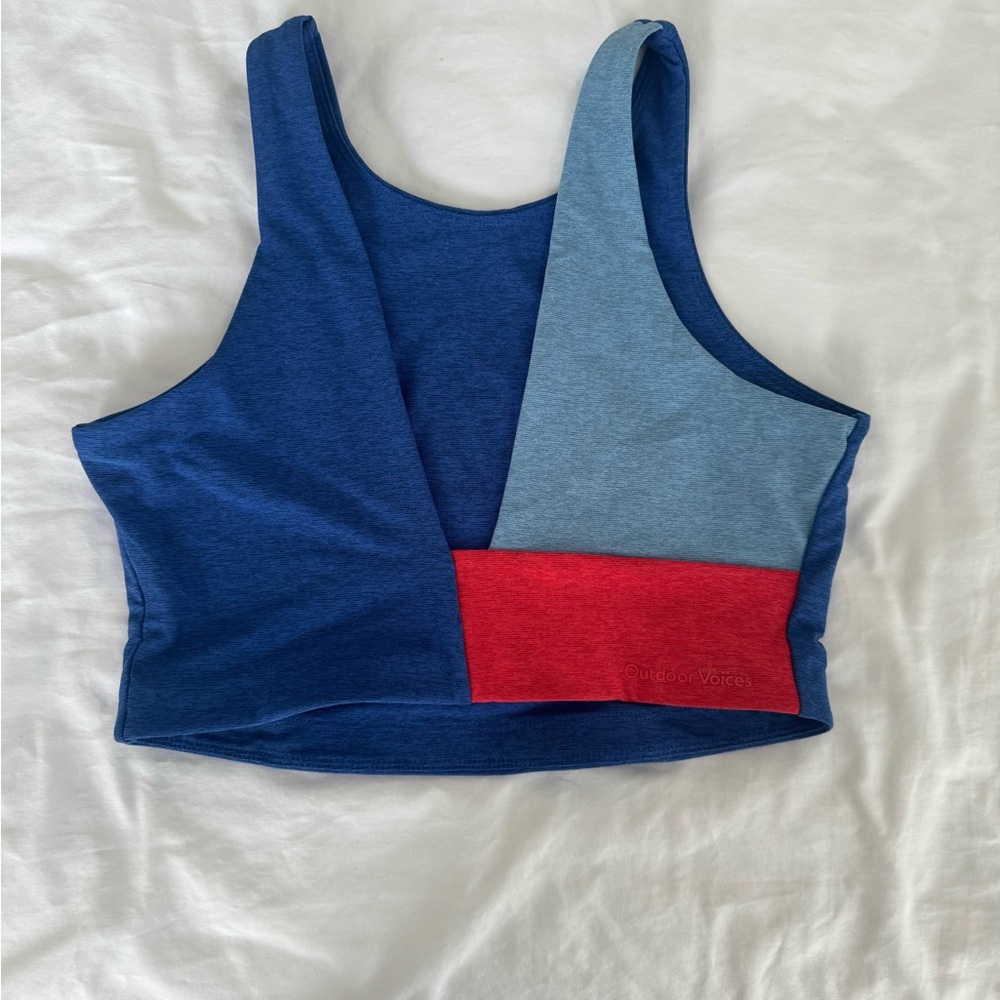 Outdoor Voices Venus Crop Top | Size M